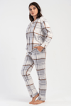Vienetta 1618381117 Kadın Uzun Kollu Pijama Takımı