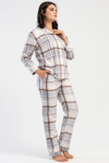 Vienetta 1618381117 Kadın Uzun Kollu Pijama Takımı