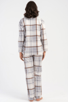 Vienetta 1618381117 Kadın Uzun Kollu Pijama Takımı