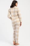 Vienetta 1618471127 Kadın Uzun Kollu Polar Pijama Takımı