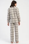 Vienetta 1618481129 Kadın Uzun Kol Polar Pijama Takımı