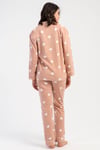 Vienetta 1618501131 Kadın Uzun Kollu Polar Pijama Takımı