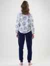 Vienetta 2010270358-B Kadın Polar Uzun Kollu Pijama Takımı