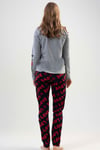 Vienetta 2010753235 Kadın Uzun Kollu Pijama Takımı
