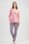 Vienetta 2010782514 Kadın Uzun Kollu Pijama Takımı