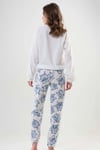 Vienetta 2020200358 Kadın Polar Uzun Kollu Pijama Takımı