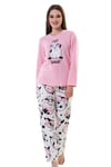 Vienetta 2030490218 Kadın Polar Uzun Kollu Pijama Takımı