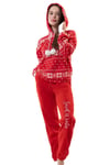 Vienetta 2030550127 Kadın Polar Uzun Kollu Pijama Takımı