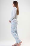 Vienetta 2031404715 Kadın Uzun Kollu Pijama Takımı