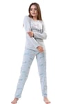 Vienetta 2031404715 Kadın Uzun Kollu Pijama Takımı