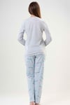 Vienetta 2031404715 Kadın Uzun Kollu Pijama Takımı