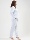 Vienetta 2031443273 Kadın Büyük Beden Uzun Kollu Pijama Takımı