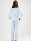 Vienetta 2031443273 Kadın Büyük Beden Uzun Kollu Pijama Takımı