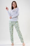 Vienetta 2040418330 Kadın Uzun Kollu Pijama Takımı