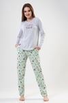 Vienetta 2040418330 Kadın Uzun Kollu Pijama Takımı