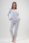 Vienetta 2040645137 Kadın Uzun Kollu Pijama Takımı