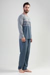 Vienetta 2041270000 Erkek Uzun Kollu B.B.Pijama Takımı