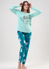 Vienetta 2041505882  Kadın Uzun Kollu Pijama Takımı