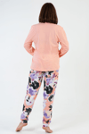 Vienetta 2060180078 Kadın Uzun Kollu B.B.Pijama Takımı