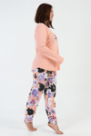 Vienetta 2060180078 Kadın Uzun Kollu B.B.Pijama Takımı