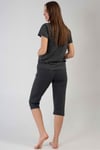 Vienetta 2113580401 Kadın Kısa Kollu Kaprili Pijama Takımı