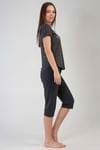 Vienetta 2113580401 Kadın Kısa Kollu Kaprili Pijama Takımı