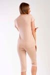 Vienetta 2123870501 Kadın Kısa Kollu Kaprili Pijama Takımı