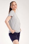 Vienetta 3010130000 Kadın Kısa Kollu Şortlu Pijama Takımı