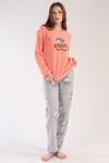 Vienetta 3030400275 Kadın Polar Uzun Kollu Pijama Takımı