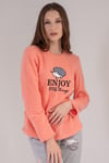 Vienetta 3030400275 Kadın Polar Uzun Kollu Pijama Takımı