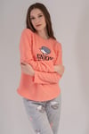 Vienetta 3030400275 Kadın Polar Uzun Kollu Pijama Takımı