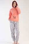 Vienetta 3030440275 Kadın Uzun Kollu Pijama Takımı