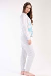 Vienetta 3031251734 Kadın Uzun Kollu P.Suprem Pijama Takımı