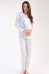 Vienetta 3031251734 Kadın Uzun Kollu P.Suprem Pijama Takımı
