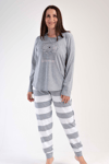 Vienetta 3031540000 Kadın Uzun Kollu B.B.Pijama Takımı