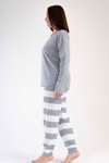 Vienetta 3031540000 Kadın Uzun Kollu B.B.Pijama Takımı