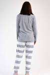 Vienetta 3031540000 Kadın Uzun Kollu B.B.Pijama Takımı