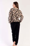 Vienetta 3031640280 Kadın Polar Uzun Kollu Pijama Takımı