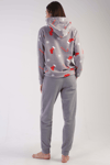 Vienetta 3031810449 Kadın Uzun Kollu Polar Pijama Takımı