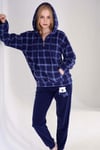 Vienetta 3031840448 Kadın Uzun Kollu Polar Pijama Takımı