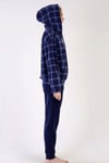 Vienetta 3031840448 Kadın Uzun Kollu Polar Pijama Takımı