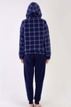 Vienetta 3031840448 Kadın Uzun Kollu Polar Pijama Takımı