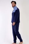 Vienetta 30318600000 Erkek Uzun Kollu Polar Pijama Takımı