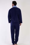 Vienetta 30318600000 Erkek Uzun Kollu Polar Pijama Takımı