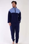 Vienetta 30318600000 Erkek Uzun Kollu Polar Pijama Takımı