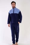 Vienetta 30318600000 Erkek Uzun Kollu Polar Pijama Takımı