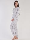 Vienetta 3032650782 Kadın Uzun Kollu Pijama Takımı