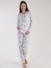 Vienetta 3032650782 Kadın Uzun Kollu Pijama Takımı