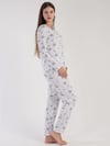 Vienetta 3032650782 Kadın Uzun Kollu Pijama Takımı