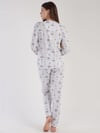 Vienetta 3032650782 Kadın Uzun Kollu Pijama Takımı